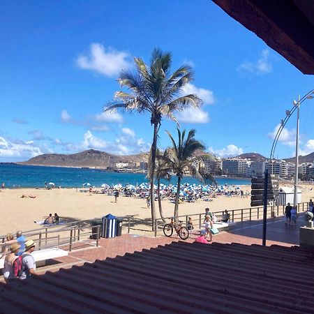 Oceanfront Flat I By Canary365 لاس بالماس دي غران كاناريا المظهر الخارجي الصورة