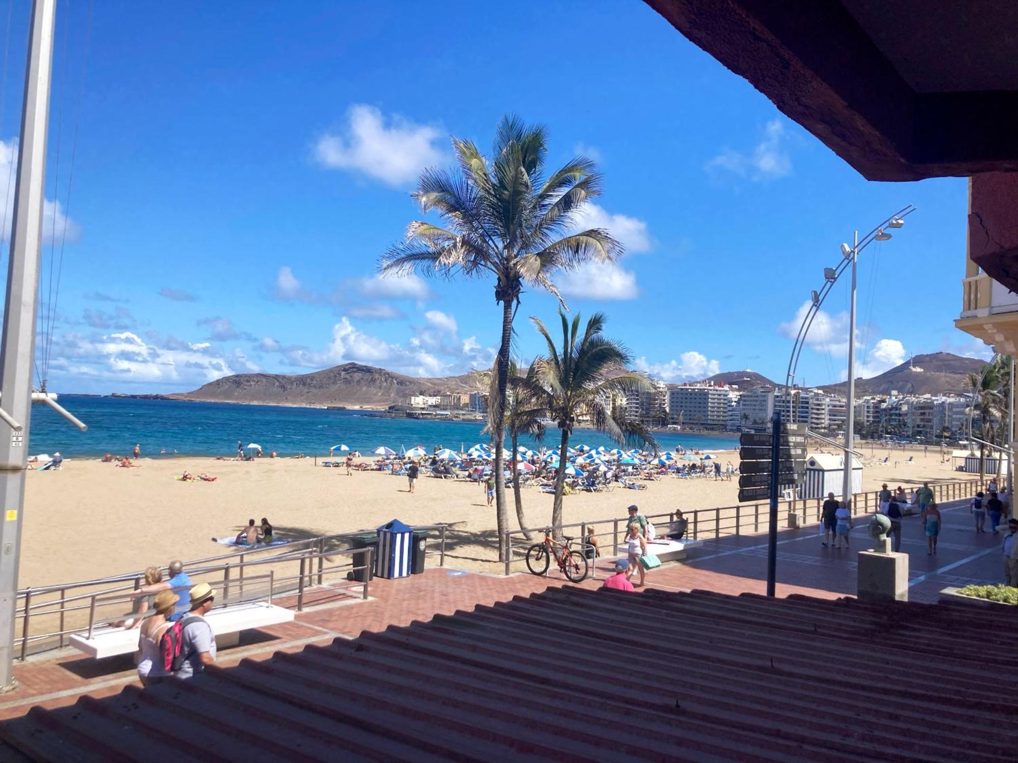 Oceanfront Flat I By Canary365 لاس بالماس دي غران كاناريا المظهر الخارجي الصورة